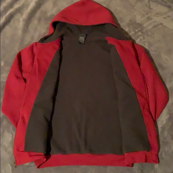 Medium weight fleece lined Gamecock zip up - Picture 3 of 4
